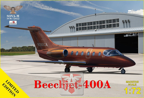 Beechjet-400A Business Jet 1/72