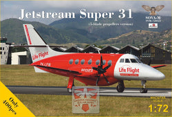 Jetstream Super 31 (5-/4- blade versions) 1/72