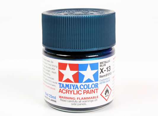 X-13 Μεταλλικό Μπλε (23ml)