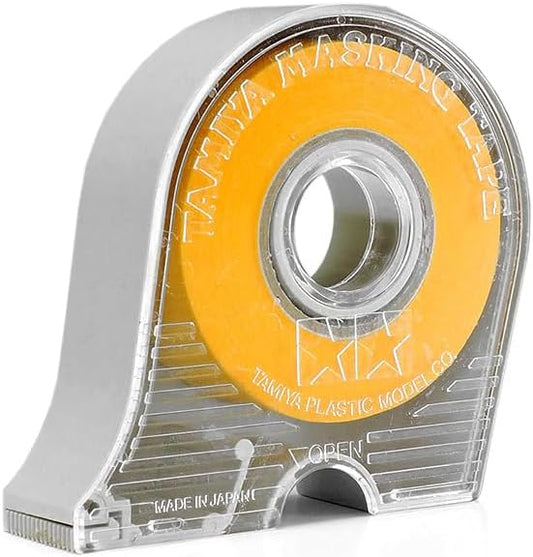 Ταινία κάλυψης Tamiya με δοσομετρητή (πλάτος 18mm)