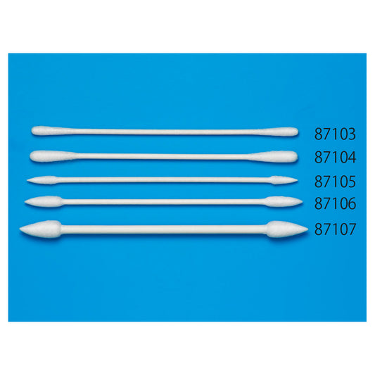 Tamiya Craft Cotton Swab Round Small Tip (50 pcs)