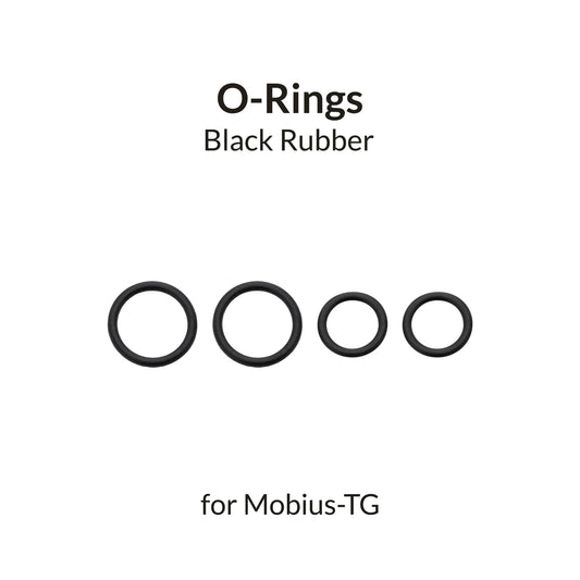 Black O-Rings for Mobius TG