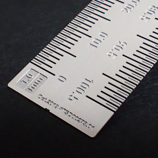 Slit Ruler