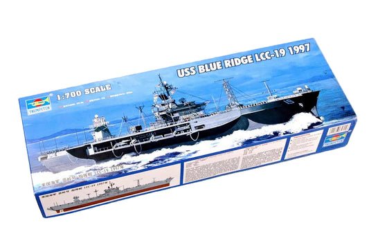 USS BLUE RIDGE LCC-19 1997 (1/700)