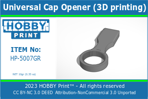 Universal Cap Opener