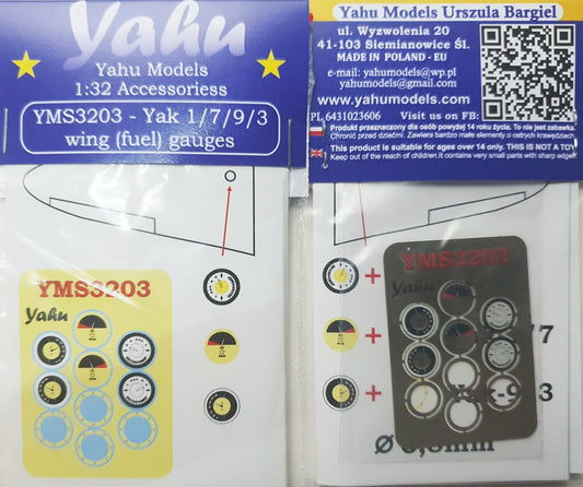 Yak Fuel Gauges