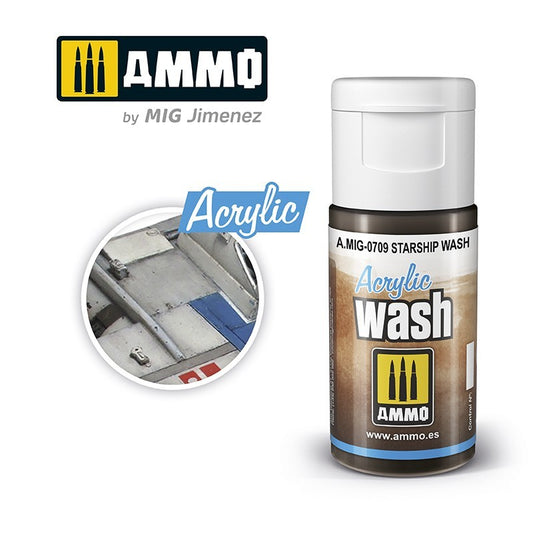 Acrylic Starship Wash (15ml)