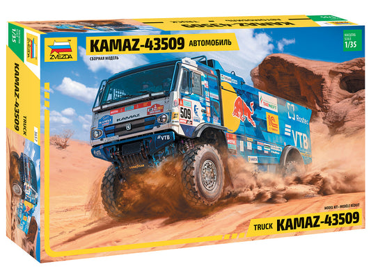Truck KAMAZ-43509 (1/35)