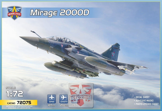 Mirage 2000D με πύραυλο SCALP EG (1/72)