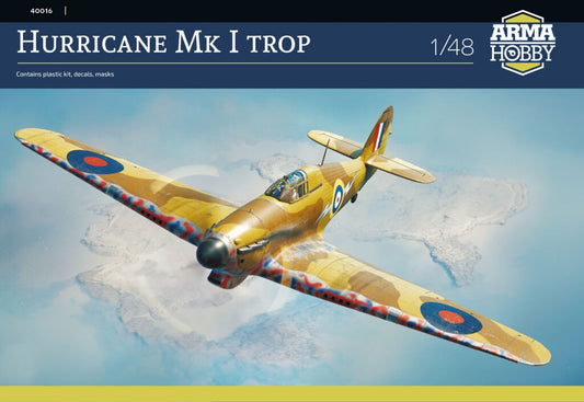 Hurricane Mk I trop (1/48)
