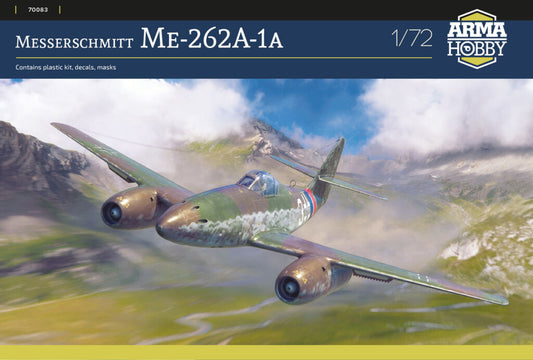 70083 Messerschmitt Me 262 A-1a (1/72)