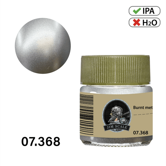 Burnt Metal 10ml