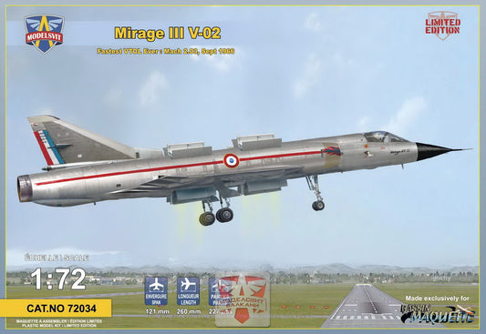 Mirage III V-02 Το πιο γρήγορο VTOL ποτέ