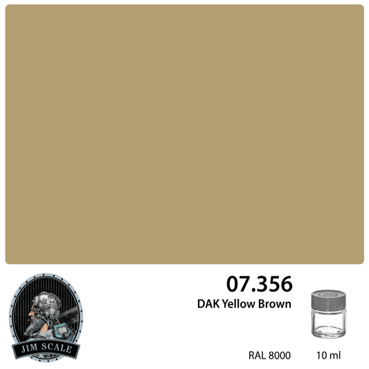 DAK Yellow Brown (RAL 8000) 10ml