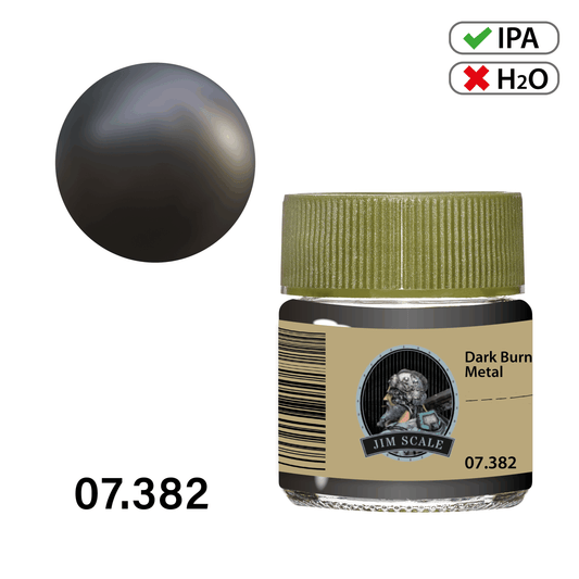 Dark Burnt Metal 10ml