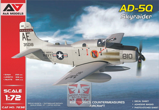 AD-5Q "SkyRaider" (ECM version) (1/72)