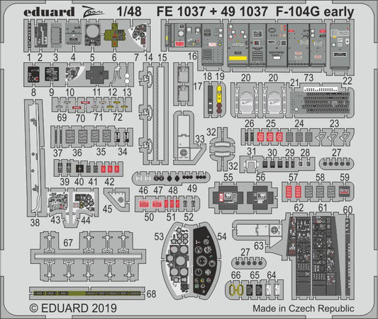 F-104G early 1/48 (Kinetic)
