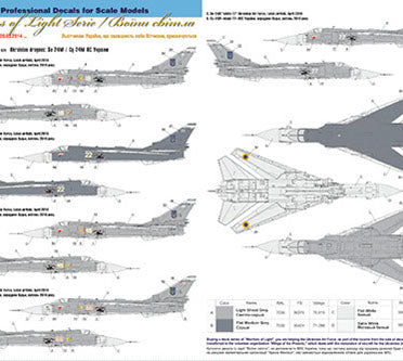 Decals Su-24M Ukrainian Air Forces, Ukrainian Dragons