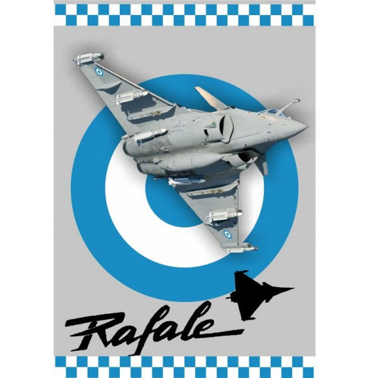 Greek RAFALE Insignias And Basic Stencils - Scale 1/48