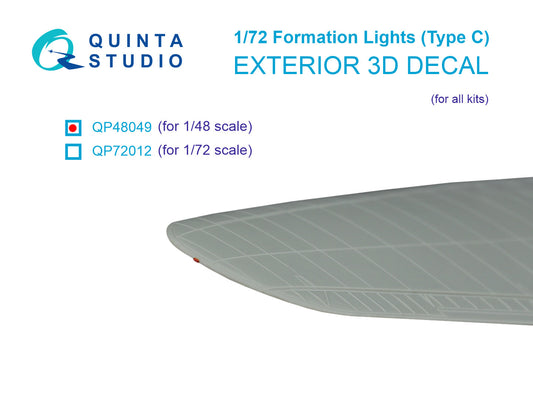 1/48 Formation Lights (Type C) (for all kits)