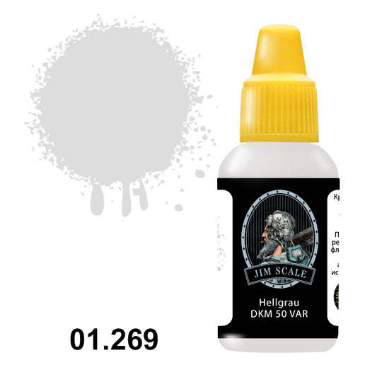 Ανοιχτό Γκρι DKM 50 VAR (18ml)