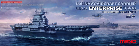 U.S. Navy aircraft carrier Enterprise (CV-6) 1/700