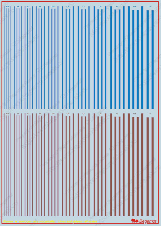Lines and stripes