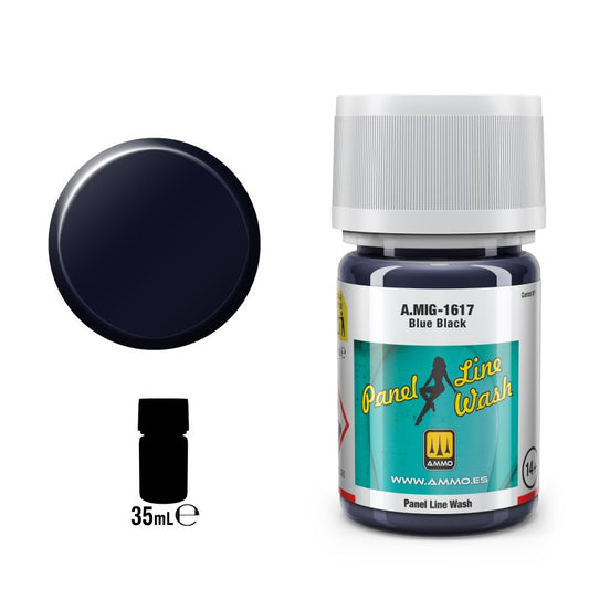 PLW Blue Black Wash (35ml)
