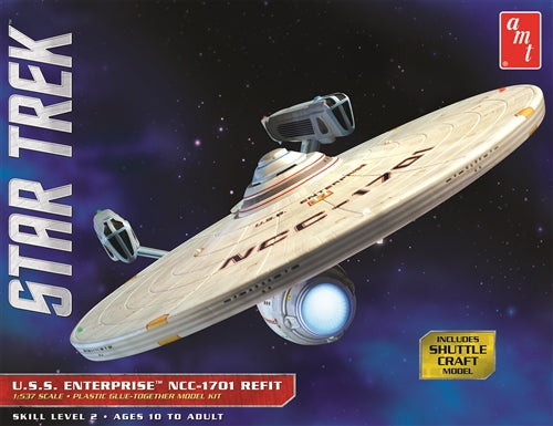 U.S.S. Enterprise NCC-1701 Refit (1/537)