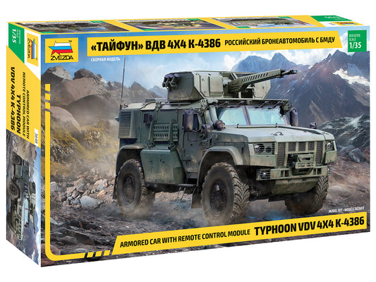 Typhoon VDV 4x4 K-4386 (1/35)