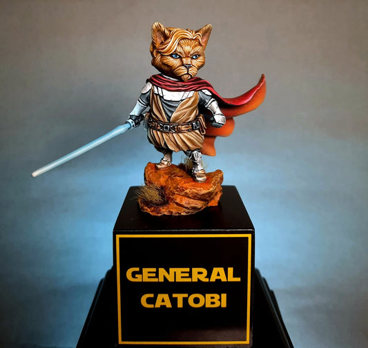 General Catobi - Jedi Cat Knight Figure