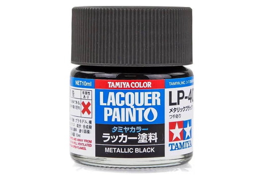 LP-40 Μεταλλικό Μαύρο (10ml)