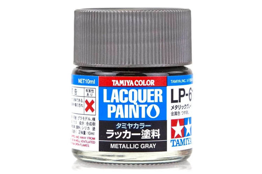 LP-61 Μεταλλικό Γκρι (10ml)