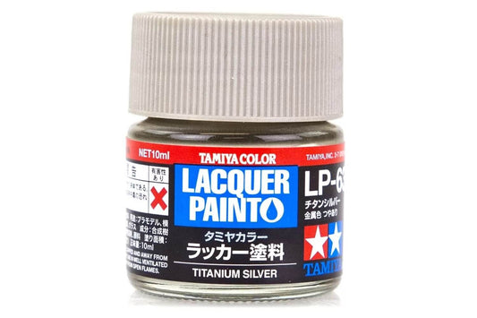 LP-63 Ασημί Τιτάνιο (10ml)