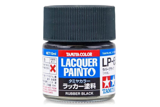 LP-65 Καουτσούκ Μαύρο (10ml)