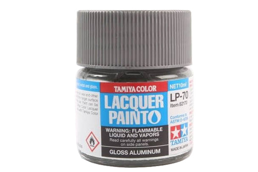 LP-70 Γυαλιστερό Αλουμίνιο (10ml)