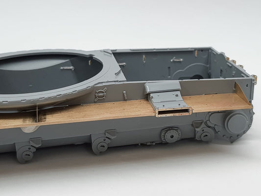 T-62 fenders (Zvezda) 1/35