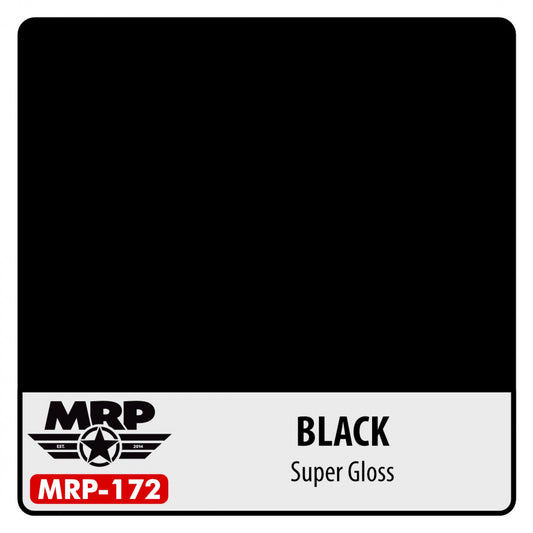 Super Gloss Black 30ml