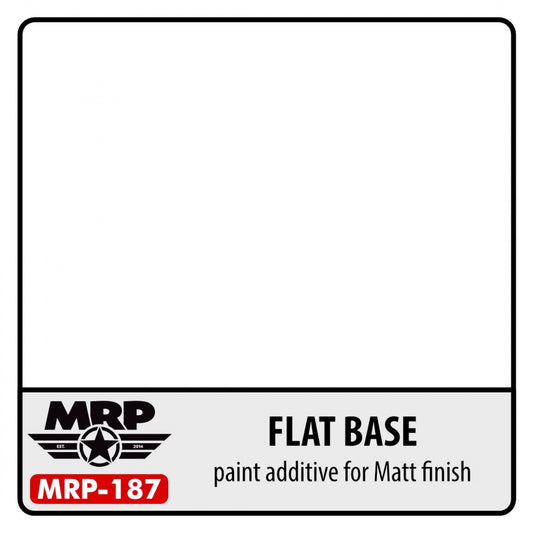 Flat Base (30ml)