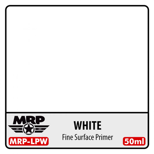FINE SURFACE PRIMER-WHITE (50ml)