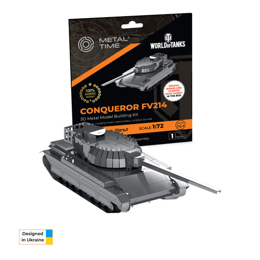 CONQUEROR FV214 (WORLD OF TANKS)