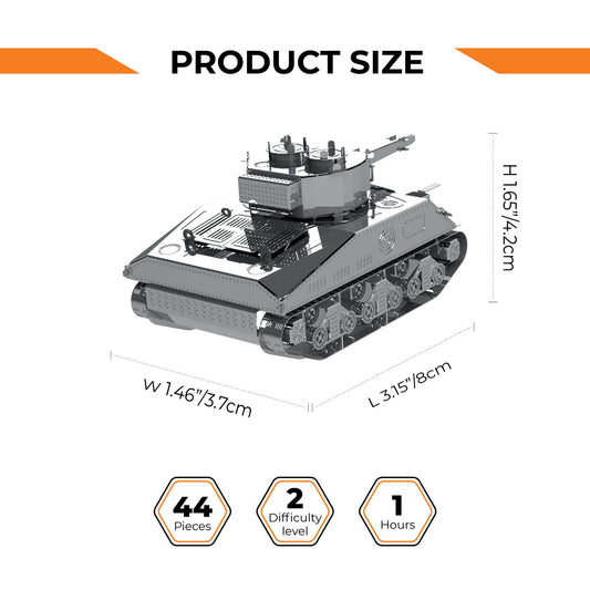 M4 SHERMAN (WORLD OF TANKS)