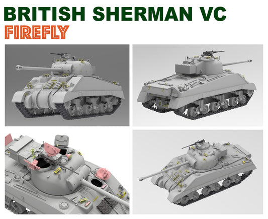 BRITISH SHERMAN VC 1/35