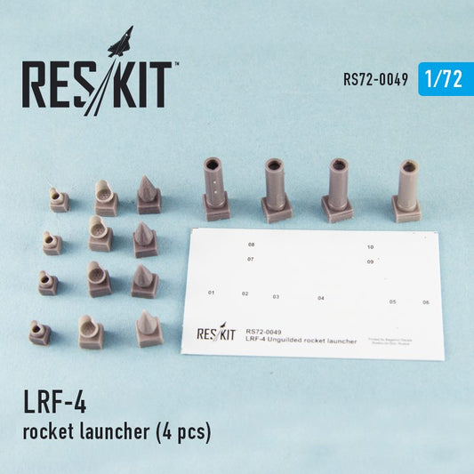 LRF-4 rocket launcher (4 pcs)