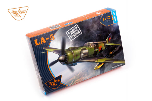 1/72 La-5 πρώιμη έκδοση (Προχωρημένο)
