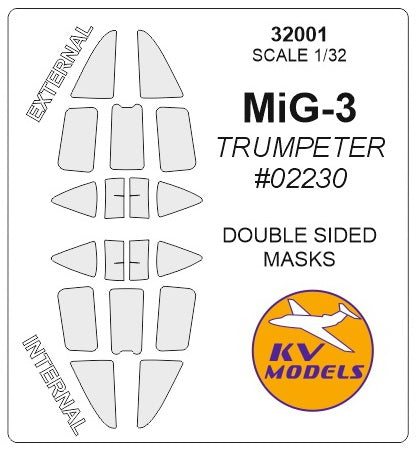 MiG-3 (Double sided) Masks