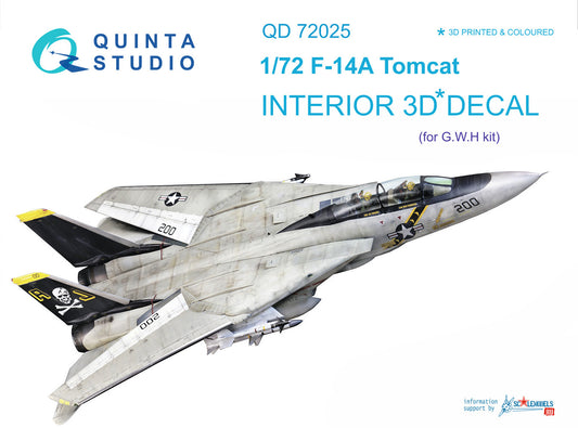 F-14A Interior (for GWH kit)