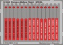 Remove Before Flight STEEL