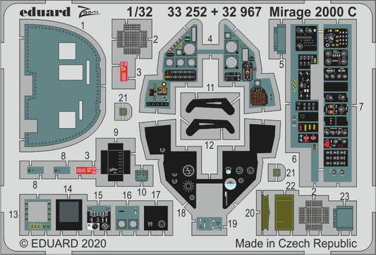 Mirage 2000C 1/32 (Kitty Hawk)