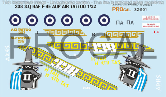 338 sq Ares go to Riat 2017 - Scale 1/72